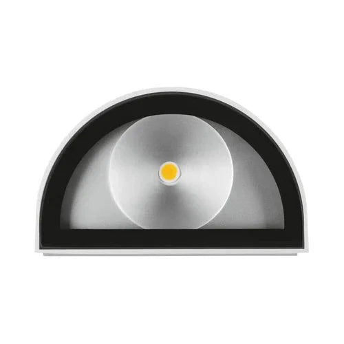 צמוד קיר לבן UP&DOWN LEDVANCE 12W IP54 אור חם - אור שי סיטונאות חשמל בע״מ