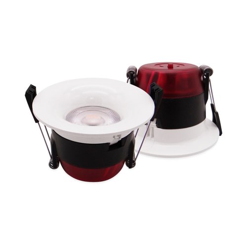 שקוע תקרה לבן FUJI 8W DIM 75mm IP65 4CCT