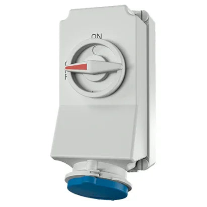 אינטרלוק אנכי 3X32 IP44 MENNEKES דגם 5696 - אביזרי חשמל ותשתיות - Uriel-Shay - אור שי סיטונאות חשמל בע״מ