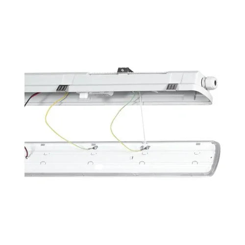 הרמטי פיבר אפור SYLVANIA POSEIDON 61W IP66 אור ניטרלי - אור שי סיטונאות חשמל בע״מ