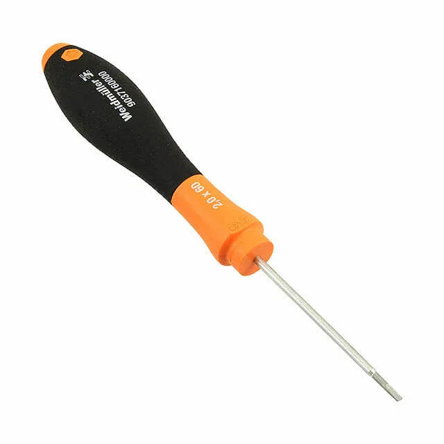 מברג שטוח SD 0.4X2.5X60 Weidmuller - כלי עבודה - Uriel-Shay - אור שי סיטונאות חשמל בע״מ