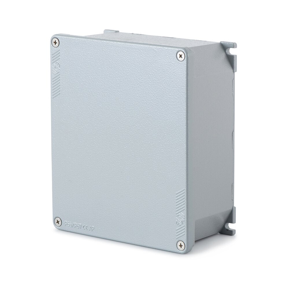 קופסת אלומיניום APV14 168X192X80mm