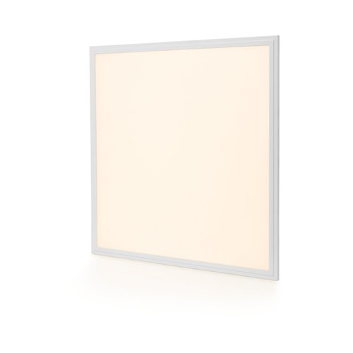 פאנל לד שקוע לבן ANTI-GLARE 595X595 30W אור חם