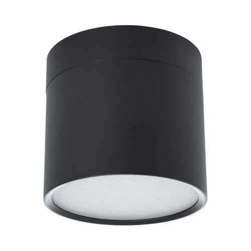 צמוד תקרה צילינדר שחור TOPAZ 10W 3CCT