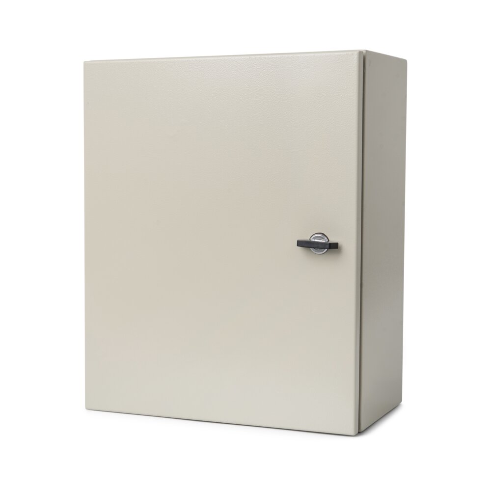 ארון מתכת 500X400X250mm, IP66