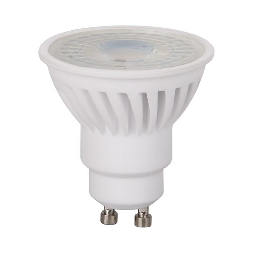 נורה קרמית לבנה GU10 9W 36? אור חם