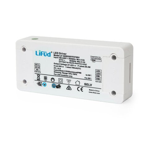 דרייבר לד לעמעום 600mA 27-42V ,0-10 LIFUD