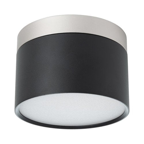 צמוד תקרה צילינדר שחור TOPAZ 15W 3CCT