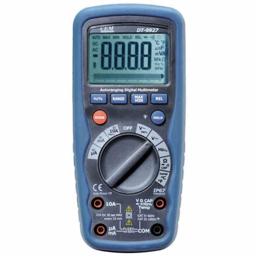 רב מודד DT9927 1000V,10A, TRMS - כלי עבודה - Uriel-Shay