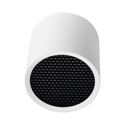 צמוד תקרה צילינדר לבן ONYX 7W 3CCT