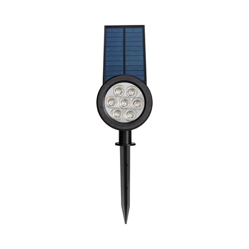 דוקרן סולארי שחור SPIKE COLORS 7W 10C IP65