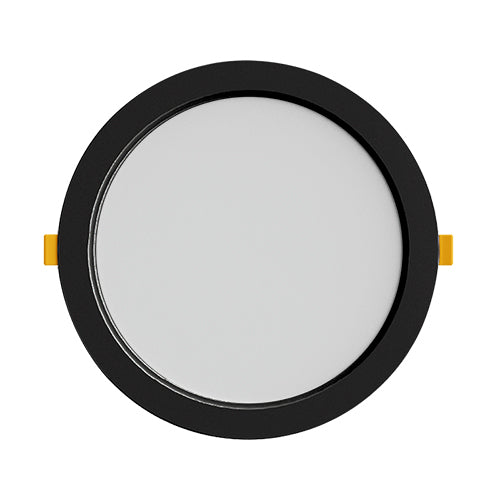 דגם ספיר 24W - סדרת שקועי תקרה TEKTONIX עגולים BACKLIGHT IP54 (B)