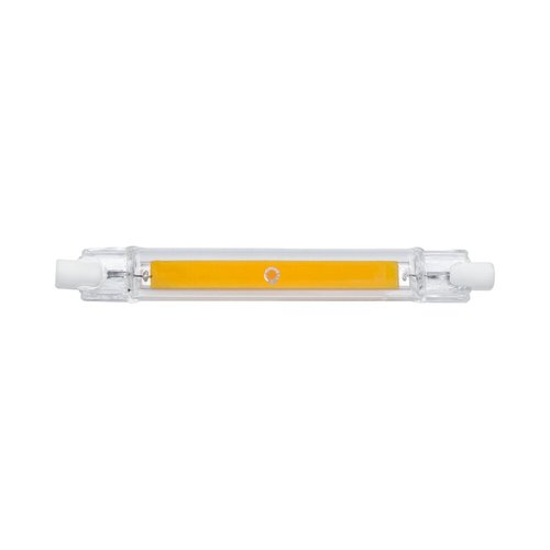 נורת R7S לבנה 8W אור חם