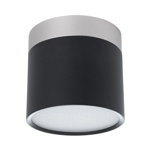 צמוד תקרה צילינדר שחור TOPAZ 10W 3CCT
