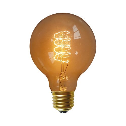 נורת פחם גלוב מיני 60W E27 תאורת אווירה חמה