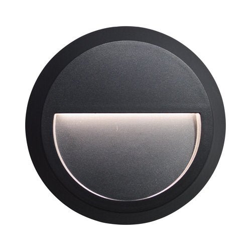 צמוד קיר שחור LOTUS-R 2W IP65 3CCT (71461316)