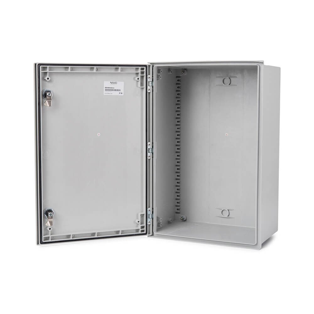 ארון פוליאסטר 800x600x300mm, IP65