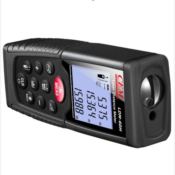 מד מרחק 60 מטר דגם LDM-60H - כלי עבודה - Uriel-Shay