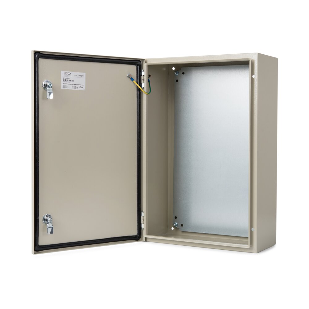 ארון מתכת 600X400X200mm, IP66