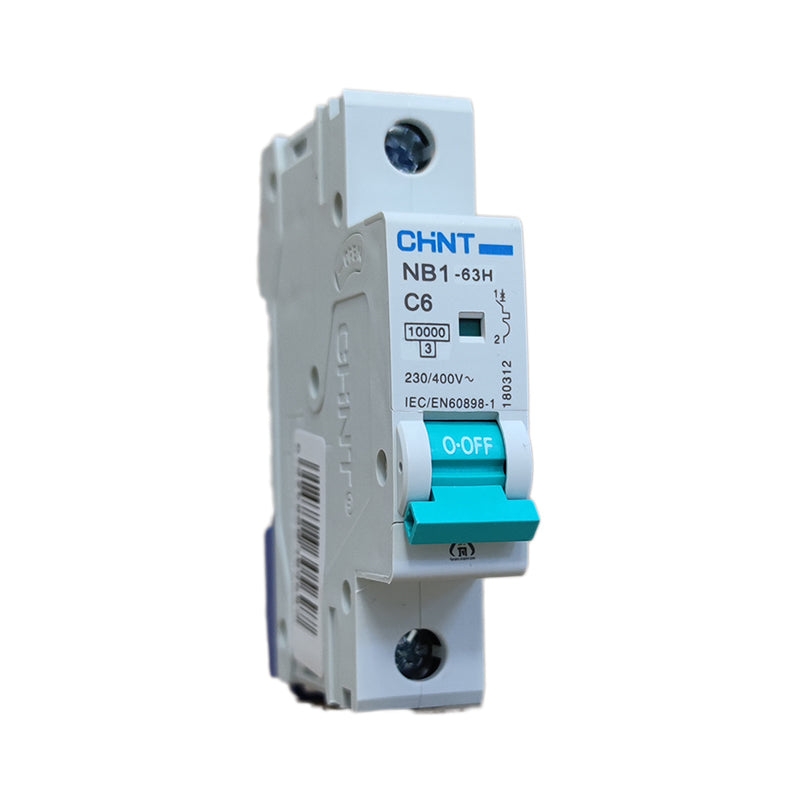 מנתק מעגל ח"א חד-פאזי 10KA C-6A Chint
