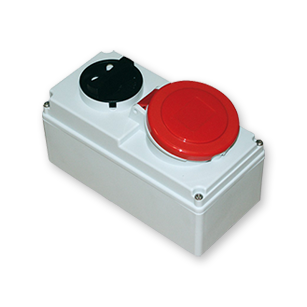 אינטרלוק IP44 - 400V-4X16A PCE