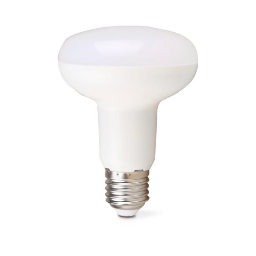 נורת לד חלבית R80 E27 12W אור חם