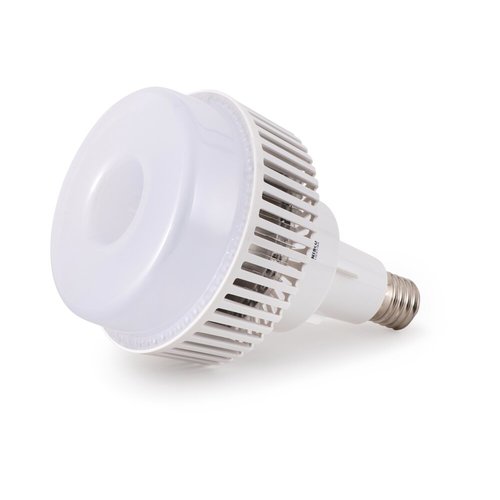 נורת הצפה לבנה E40 100W אור קר
