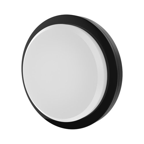 צמוד תקרה שחור ABSOLUTE 18W IP65 אור קר