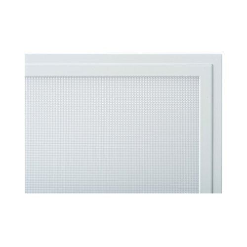 פאנל לד שקוע לבן ANTI-GLARE 595X595 30W אור חם