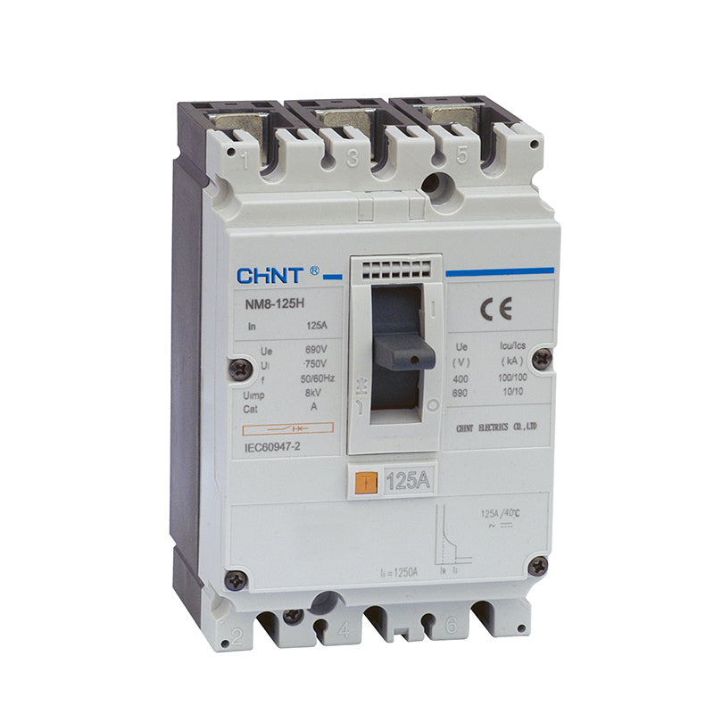 מפסק ח"א 3X80A כיול מגנטי עד 80A Chint