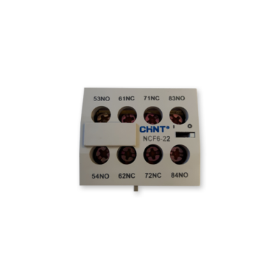 מגע עזר עליון 4NO ל - NC1 ,NC2 Chint