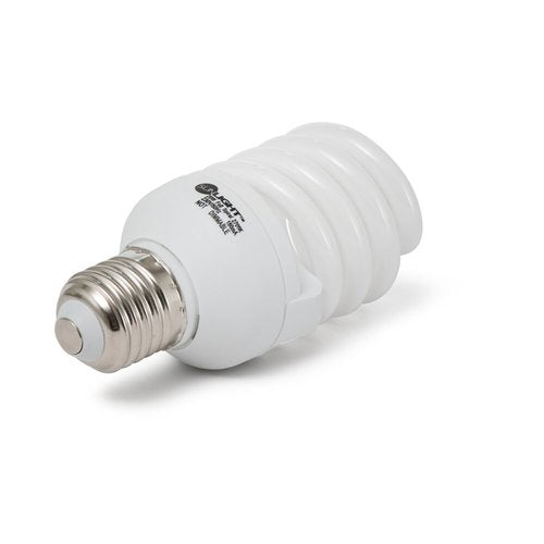 נורת מיני ספירל 20W E27 אור חם