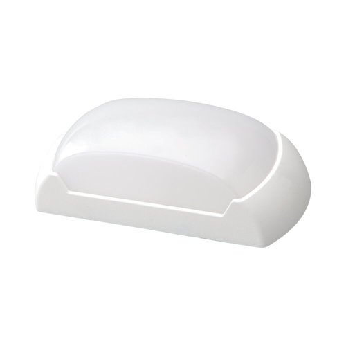 צמוד קיר/תקרה לבן MONACO 12W IP65 אור ניטרלי
