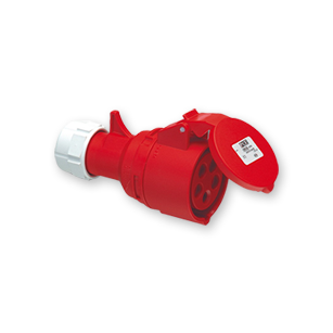 שקע נייד IP44 - 400V 500V-4X32A PCE