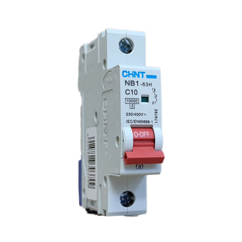 מנתק מעגל ח"א חד-פאזי 10KA C-10A Chint