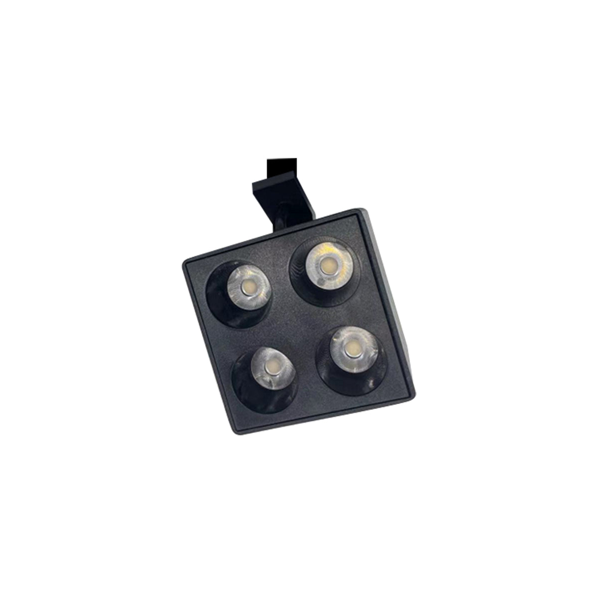 הילי מרובע עדשות צר מתכוונן-44 64-00-6W-אור חם