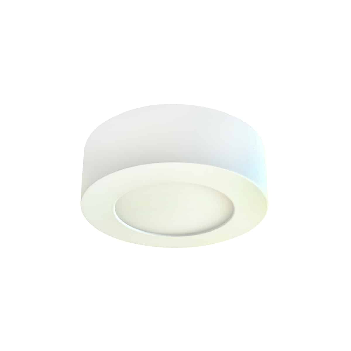שטוחי על הטיח עגול-40-01-10W-אור קר-N