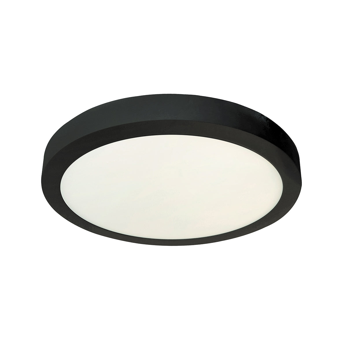 שטוחי על הטיח עגול-40-PB-00-28W-אור קר