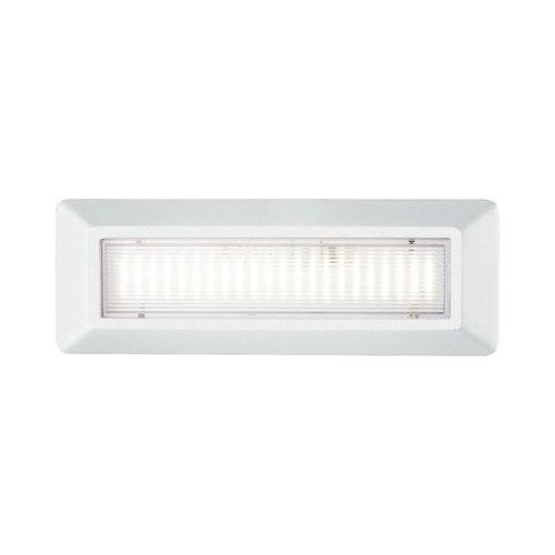 צמוד קיר לבן LOTUS-L 3W IP65 3CCT