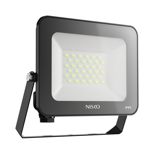הצפה שחור COLOR EAGLE 30W IP65 אור ירוק