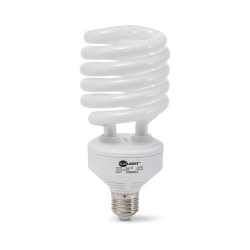 נורת מיני ספירל 45W E27 אור חם