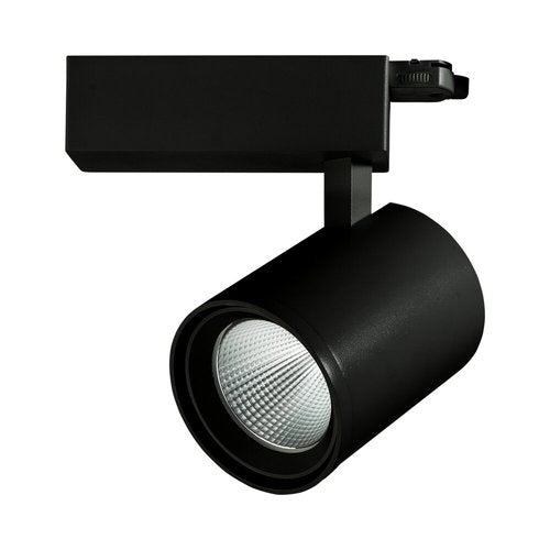 ספוט לד שחור לפס צבירה CLOUD 40W 36° אור חם
