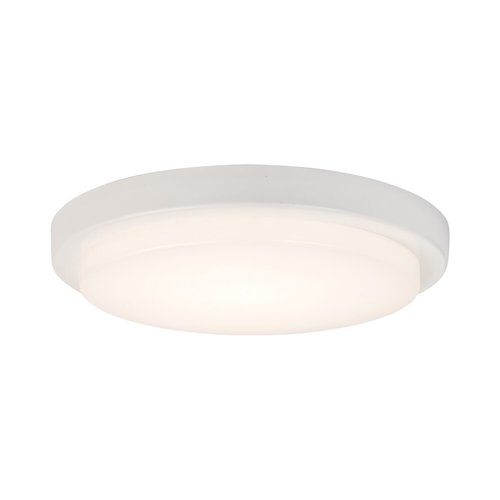 צמוד קיר/תקרה לבן AQUA 24W אור קר