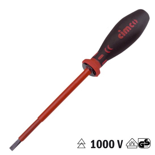 מברג CIMCO גרמניה מבודד 4X100 - כלי עבודה - Uriel-Shay