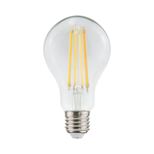 פחם קלאסי שקוף E27 12W אור חם