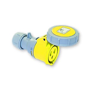 שקע נייד IP44 - 110V-5X16A PCE