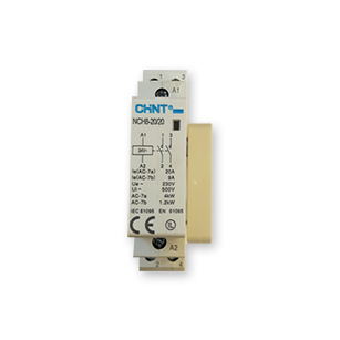 מגען מודולרי 24VAC AC1 20A 2NO Chint