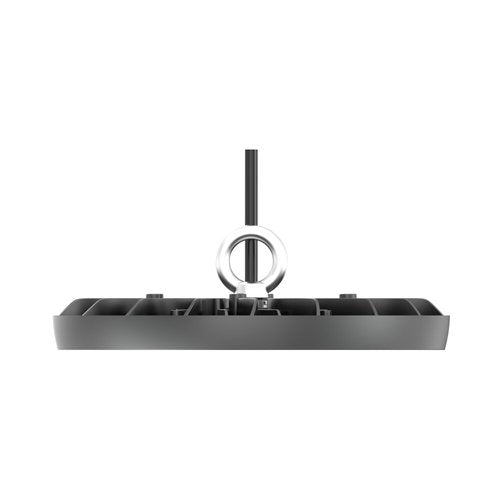 פעמון הצפה שחור TYPHOON 150W 90° IP65 אור קר