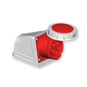 שקע קיר חיבור מהיר 400V - IP67-5X32A PCE