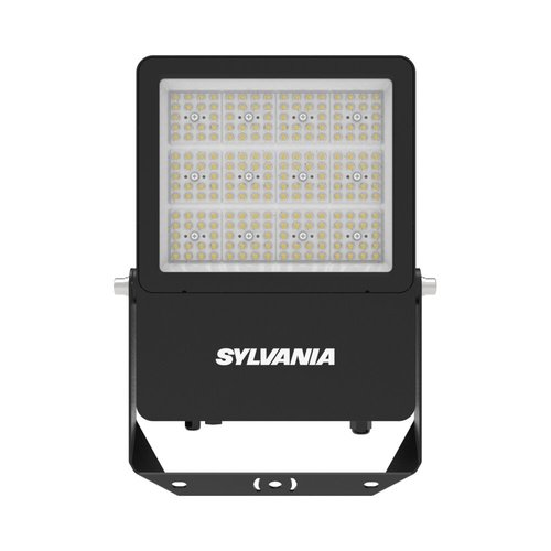 פנס הצפה שחור FLOOD SYLVANIA 100W/840 GN2 145X50° IP66 אור ניטרלי
